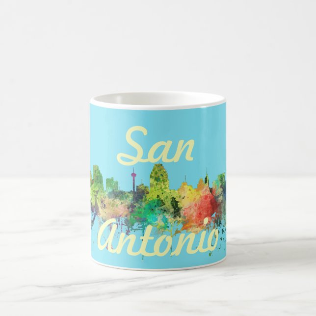 TAZA DE CAFÉ SP DE SAN ANTONIO TEJAS - (Centro)