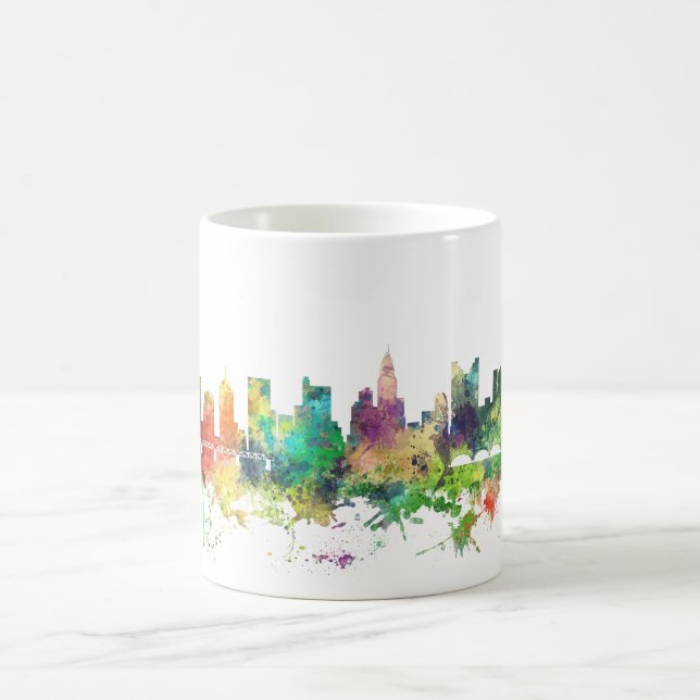 TAZA DE CAFÉ SP DEL HORIZONTE DE COLUMBUS, OHIO - (Centro)