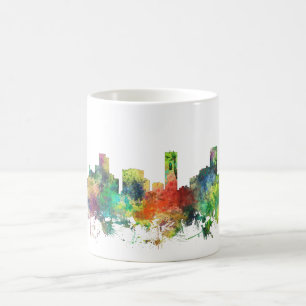 TAZA DE CAFÉ SP DEL HORIZONTE DE DENVER, COLORADO