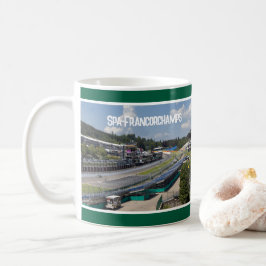 Taza De Café Spa-Francorchamps F1 Race Circuit, Belgium