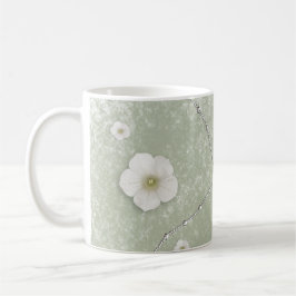 Taza De Café Spa plateado
