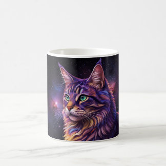 Taza De Café space cat