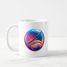 Taza De Café Space Company Logo