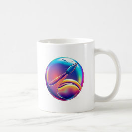 Taza De Café Space Company Logo