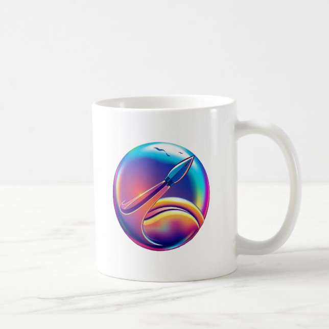 Taza De Café Space Company Logo (Derecha)