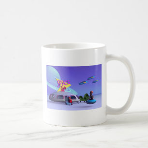 Taza De Café Space Eats Cafe Mug