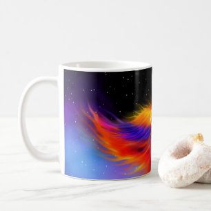 Taza De Café Space Phoenix Nebula