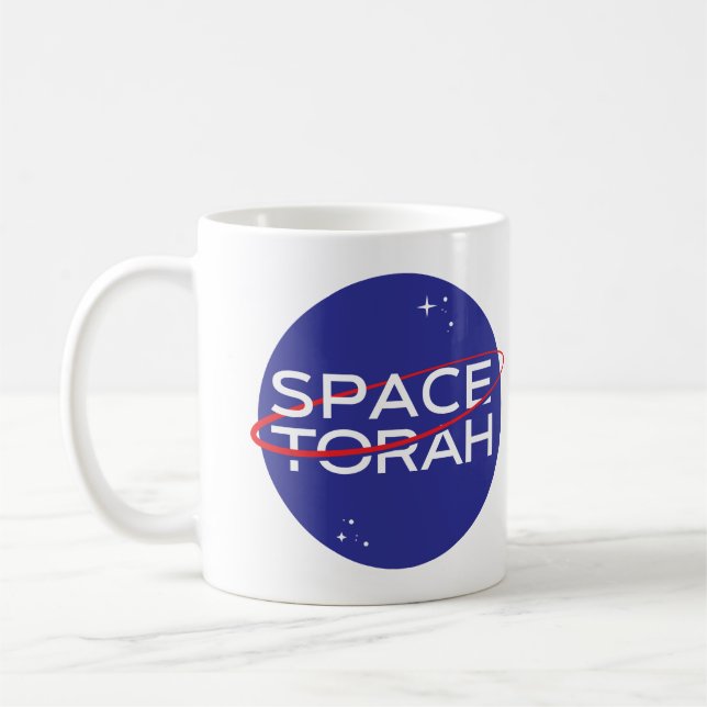 Taza De Café Space Torah Mug (Izquierda)