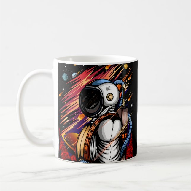 Taza De Café Spaceman (Izquierda)