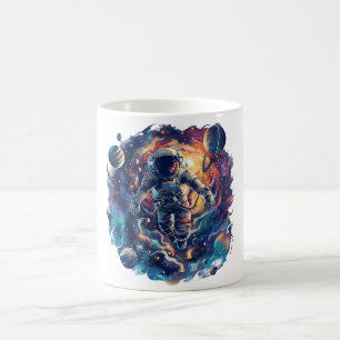 Taza De Café Spaceman