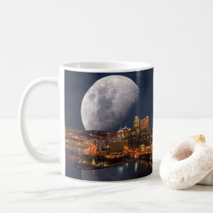 Taza De Café Spacey Pittsburgh