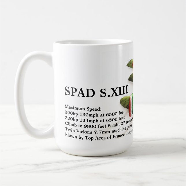 TAZA DE CAFÉ SPAD S.XIII (Izquierda)