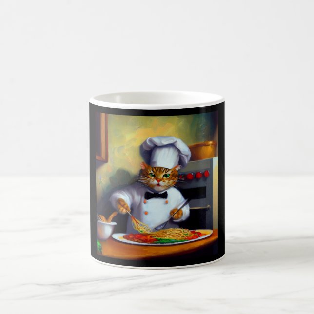 Taza De Café Spaghetti (Centro)