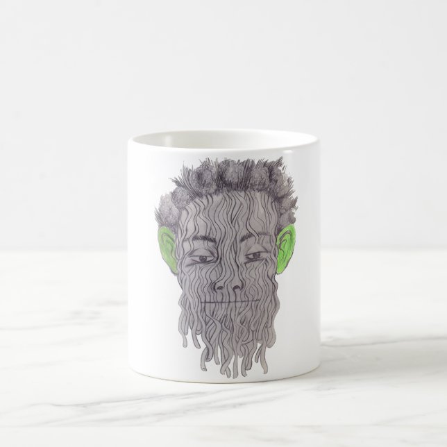 Taza De Café Spaghetti monster mug (Centro)