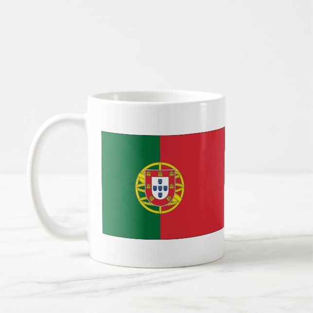 Taza De Café Spain Mug With Flag and Name of Anthem (Izquierda)