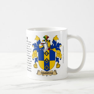 Taza De Café Spalding, el origen, el significado y el escudo