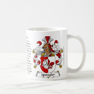Taza De Café Spangler, el origen, el significado y el escudo