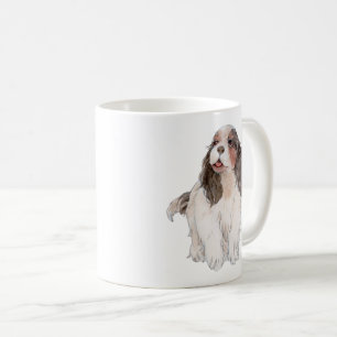 Taza De Café Spaniel Cavalier King Charles