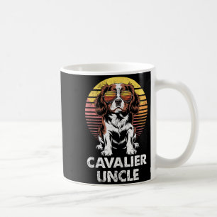 Taza De Café Spaniel Cavalier King Charles Tío Perro Vintage Pr