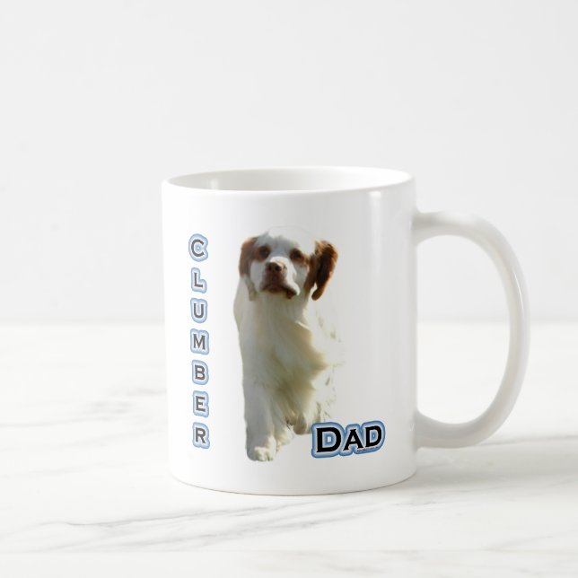 Taza De Café Spaniel Dad 4 (Derecha)
