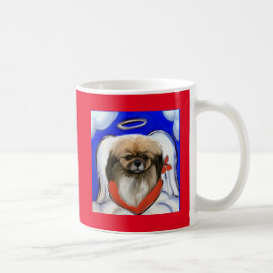 Taza De Café Spaniel Tibetano