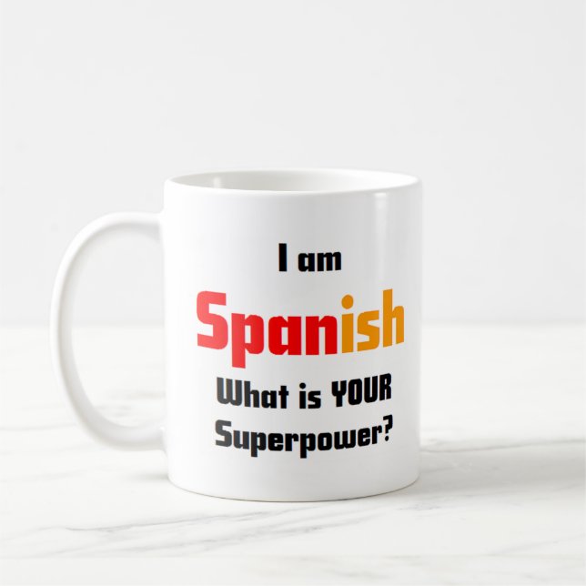 Taza De Café spanish (Izquierda)