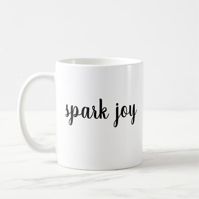Taza De Café Spark Joy (Izquierda)