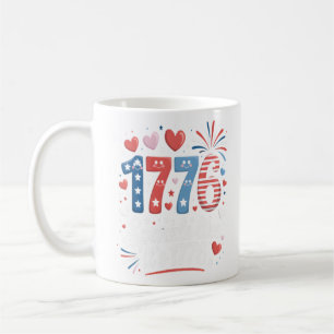 Taza De Café Sparkle Like It's 1776