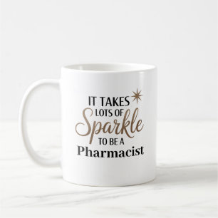 Taza De Café Sparkle Pharmacist