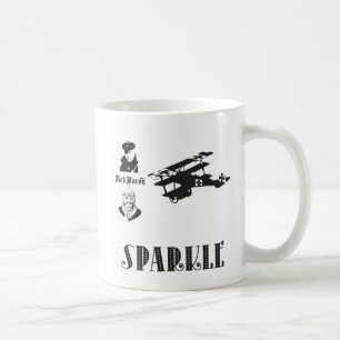 Taza De Café SPARKLE Red Baron & Hindenburg