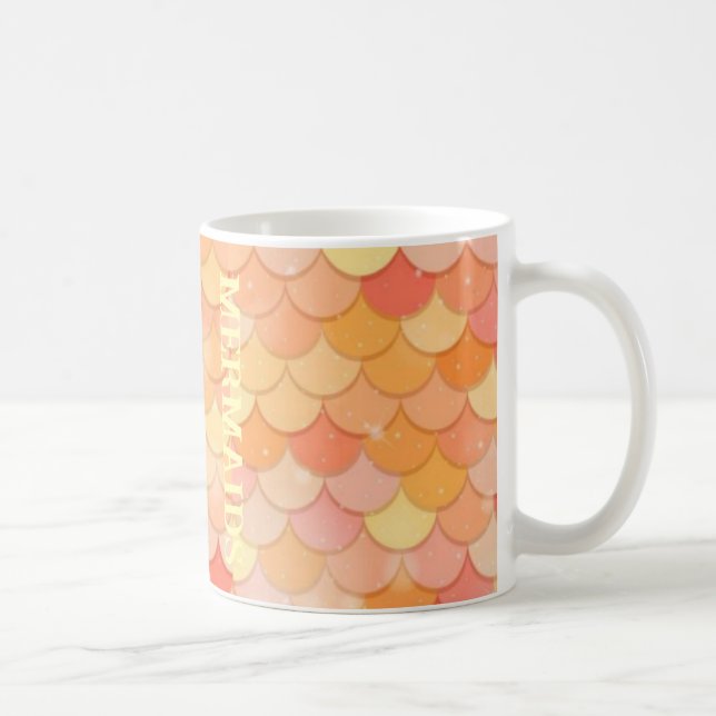 Taza De Café Sparkle Scale Mug (Derecha)