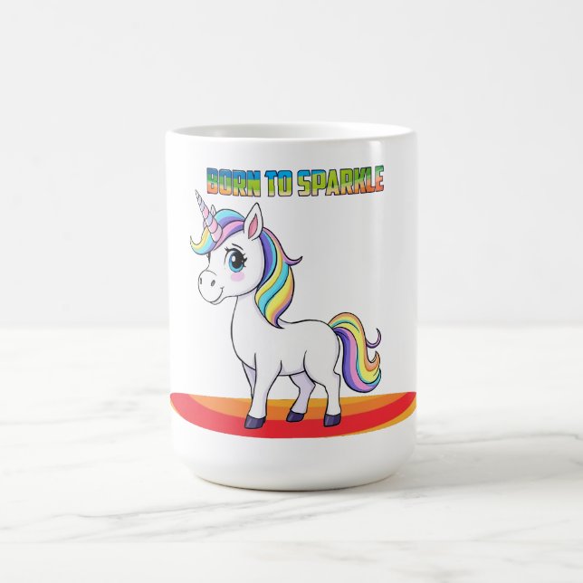 Taza De Café Sparkle Squad Leader (Centro)