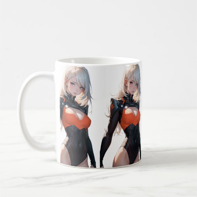 Taza De Café Sparkling Star Travels (Izquierda)