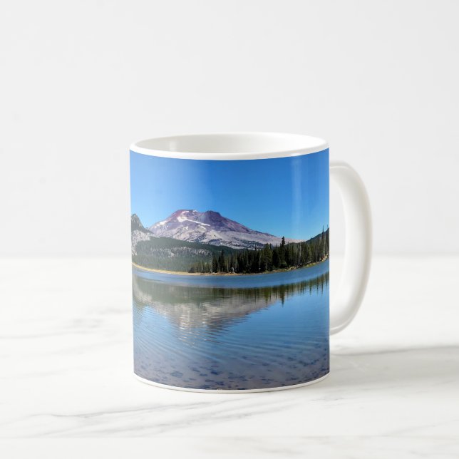 Taza De Café Sparks Lake, OR (Anverso derecho)