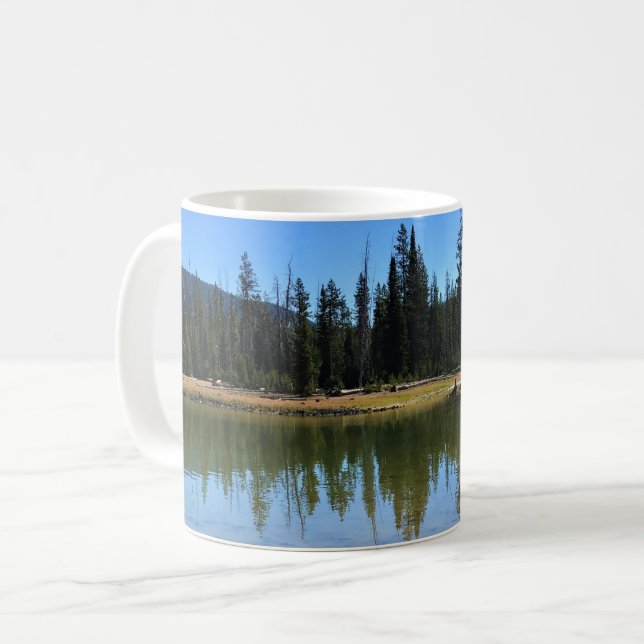 Taza De Café Sparks Lake, OR (Anverso izquierdo)