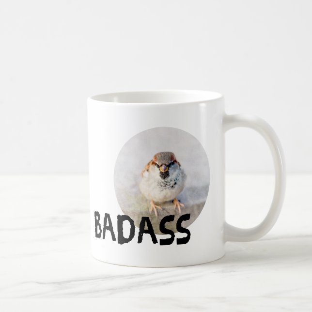 Taza De Café Sparrow - Badass (Derecha)