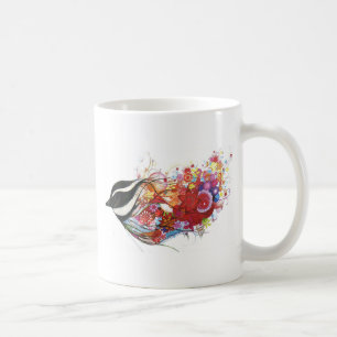 Taza De Café Sparrow gráfico