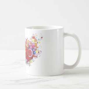 Taza De Café Sparrow gráfico