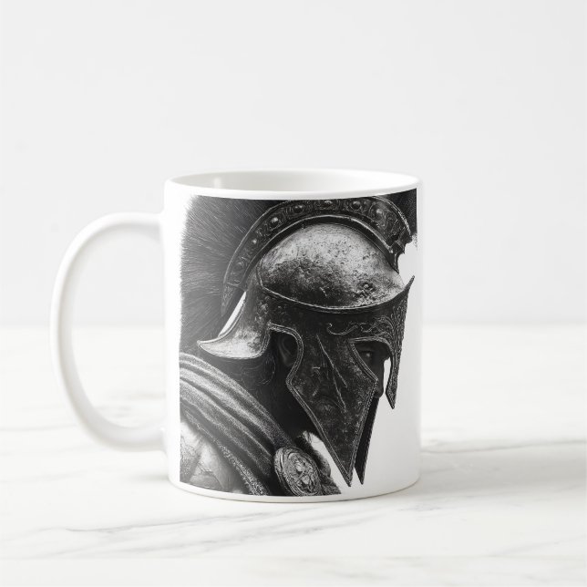 Taza De Café Spartan coffee mug (Izquierda)