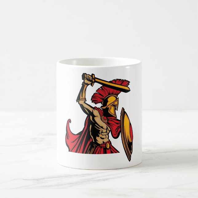 Taza De Café Spartan Warrior Mug (Subido por el creador)