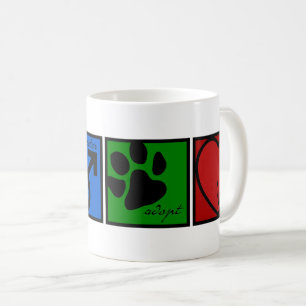 Taza De Café Spay-Neuter-Adopt-Love