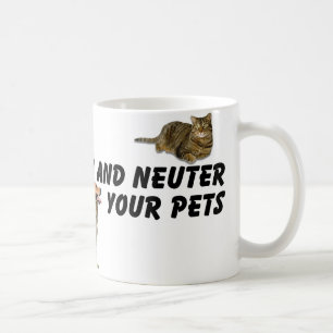 Taza De Café Spay y Neuter
