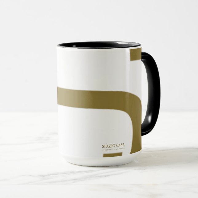 TAZA DE CAFÉ SPAZIO CASA (Anverso derecho)