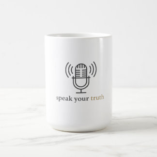 Taza De Café Speak Your Truth Formula 