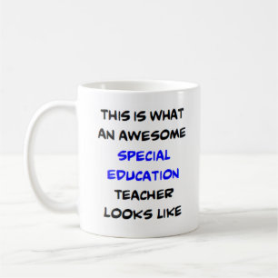Taza De Café special education teacher, awesome