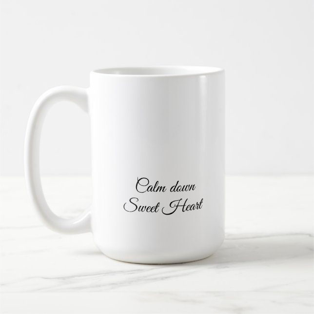 Taza De Café Special Mug (Izquierda)