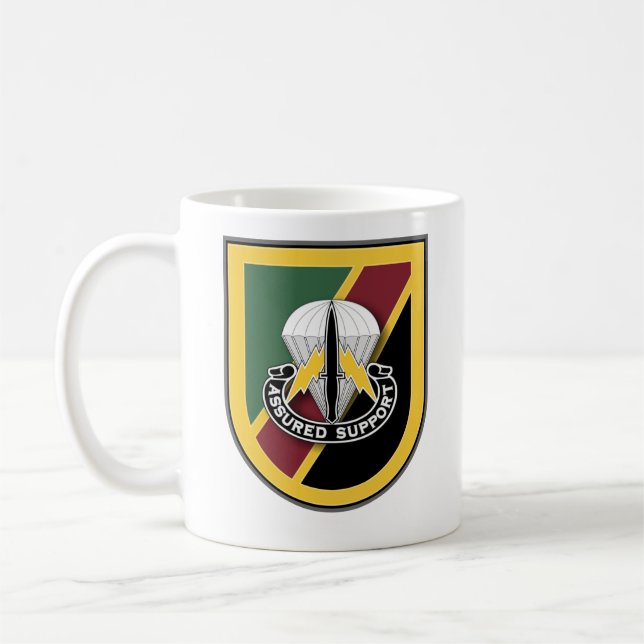 Taza De Café SpecOps Cmd - batallón de la ayuda - 2 (Izquierda)