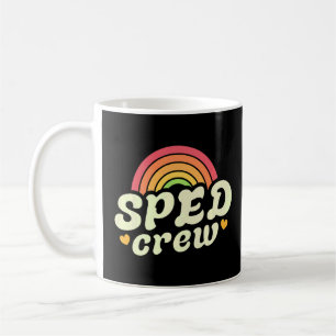 Taza De Café SPED Crew Profesora de Educación Especial