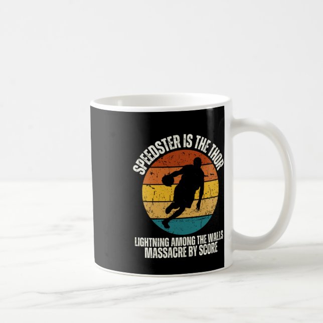Taza De Café Speedster (Derecha)