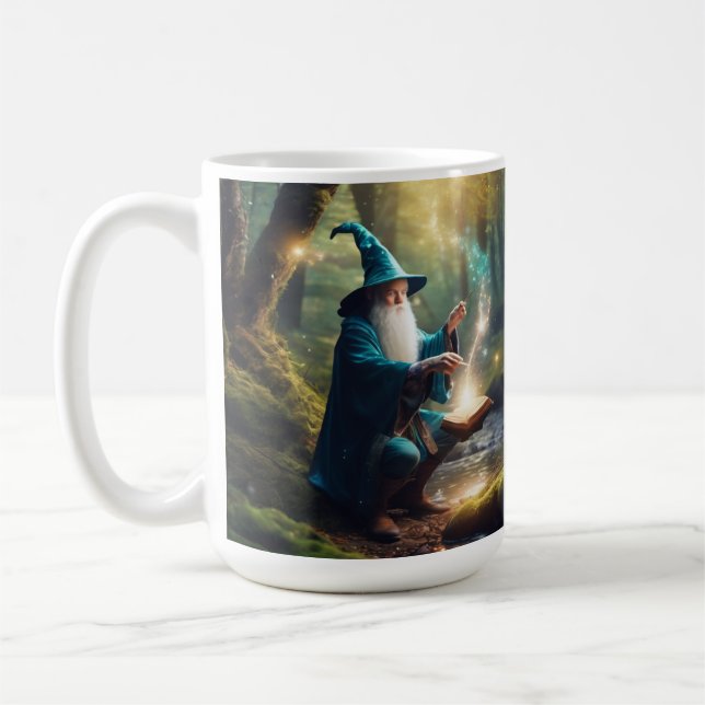 Taza De Café Spell del asistente (Izquierda)